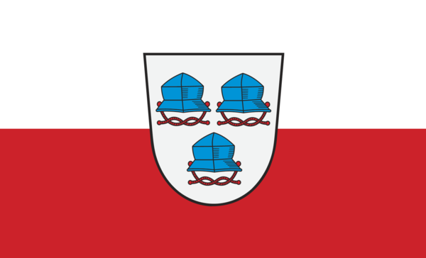 Landshut Flagge Bayern