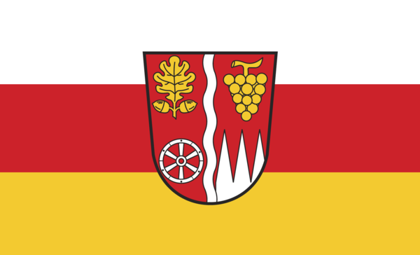 Main Spessart Kreis Flagge Bayern