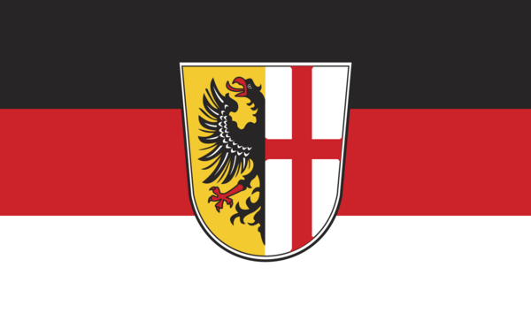 Memmingen Flagge Bayern
