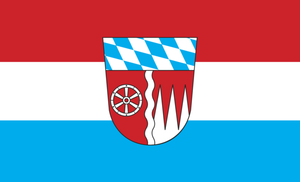 Miltenberg Kreis Flagge Bayern
