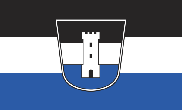 Neu Ulm Flagge Bayern