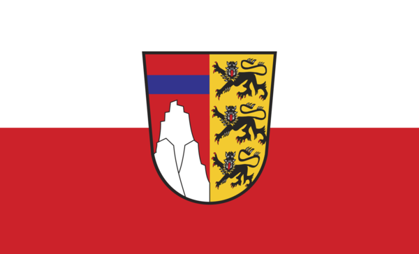 Oberallgäu Flagge Bayern