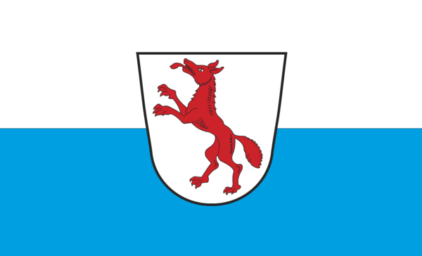 Rennertshofen Flagge Bayern