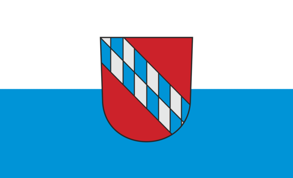 Rühmannsfelden Markt Flagge Bayern