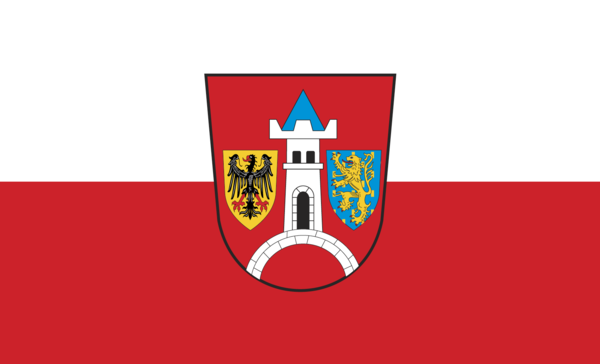 Schwabach Flagge Bayern