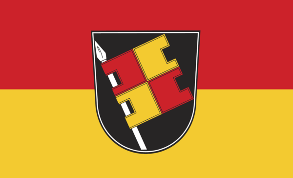 Würzburg Flagge Bayern
