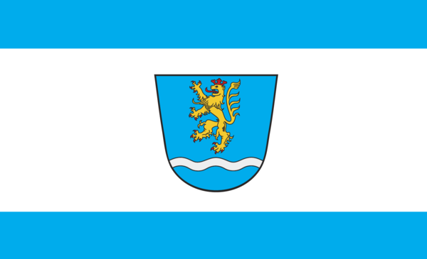 Ärzen-Flecken Flagge Niedersachsen