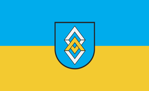 Asche Flagge Niedersachsen