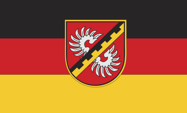 Bilderlahe Flagge Niedersachsen
