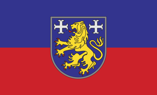 Friesland Kreis Flagge Niedersachsen