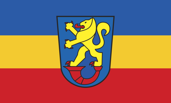 Gifhorn Stadt Flagge Niedersachsen