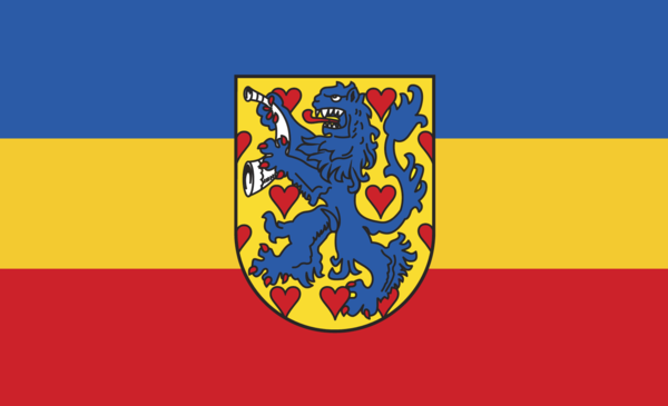 Gifhorn Kreis Flagge Niedersachsen