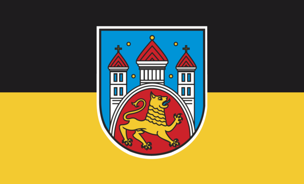 Göttingen Flagge Niedersachsen