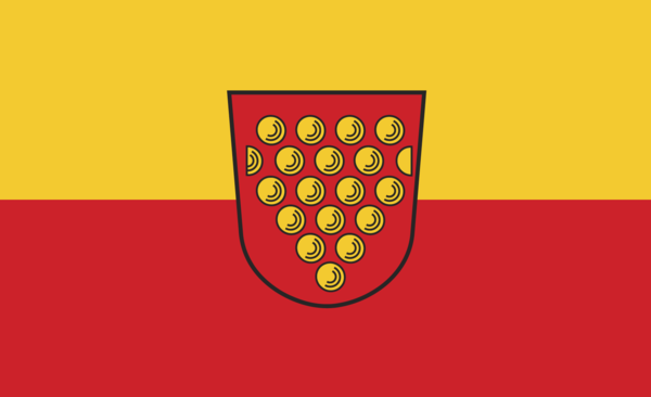 Grafschaft Bentheim Flagge Niedersachsen