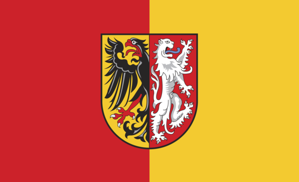 Goslar Kreis Flagge Niedersachsen