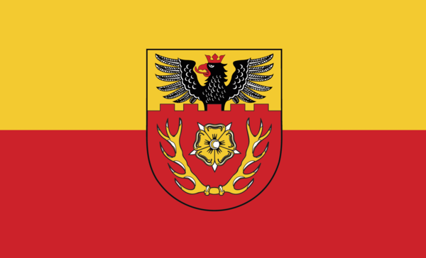 Hildesheim Kreis Flagge Niedersachsen