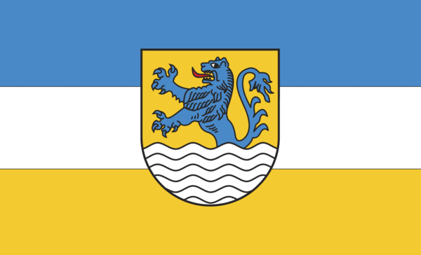 Königslutter am Elm Flagge Niedersachsen