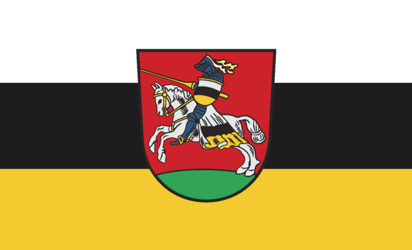 Ritterhude Flagge Niedersachsen