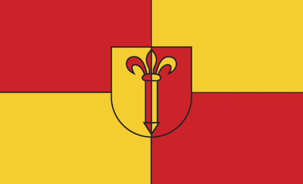 Wiedelah Flagge Niedersachsen