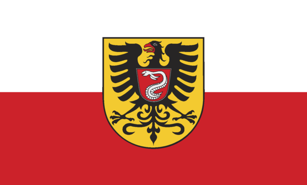 Aalen Flagge Baden Württemberg