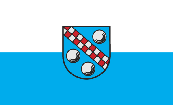 Achstetten Flagge Baden Württemberg