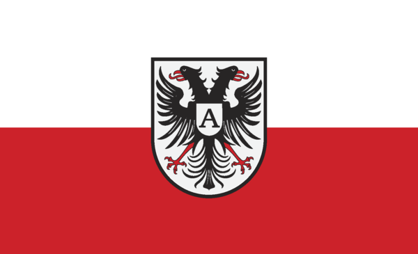Adelhausen Flagge Baden Württemberg