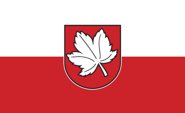 Ahorn Flagge Baden Württemberg