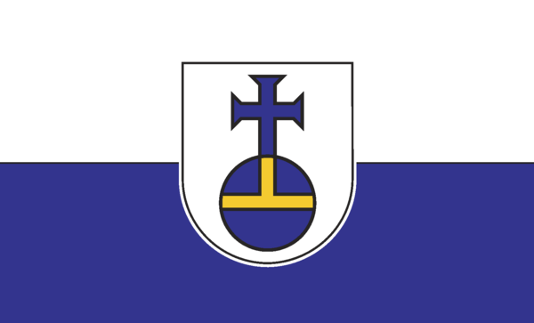 Aidlingen Flagge Baden Württemberg
