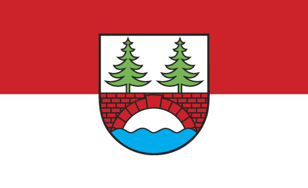 Albbruck Flagge Baden Württemberg