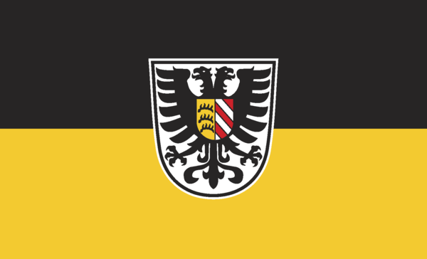 Albdonau Kreis Flagge Baden Württemberg