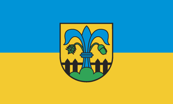 Alfdorf Flagge Baden Württemberg