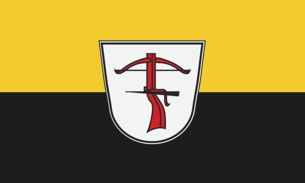 Allmersbach im Tal Flagge Baden Württemberg