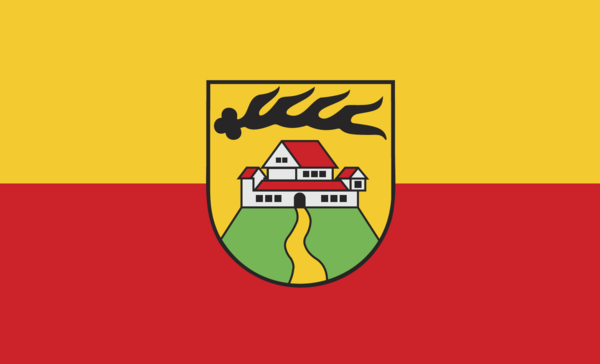 Altensteig Flagge Baden Württemberg