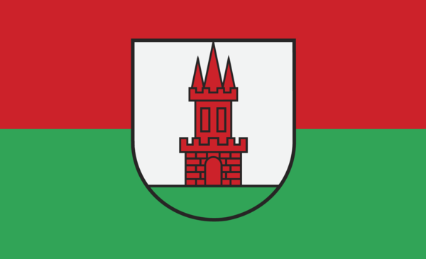 Angeltuern Flagge Baden Württemberg