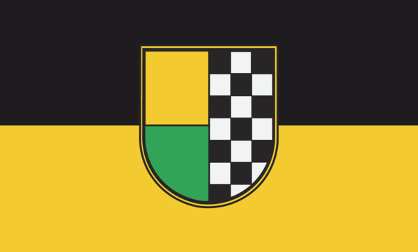 Au Breisgau Hochschwarzwald Flagge Baden Württemberg