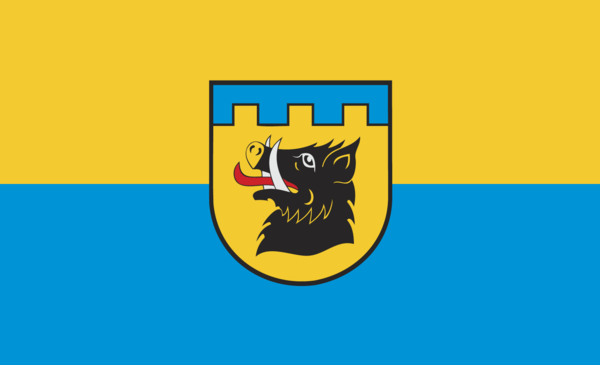 Auenwald Flagge Baden Württemberg