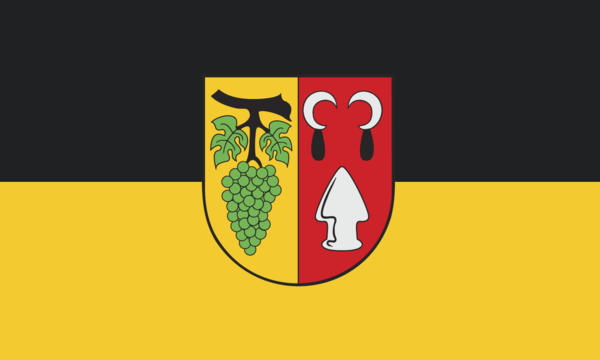 Auggen Flagge Baden Württemberg