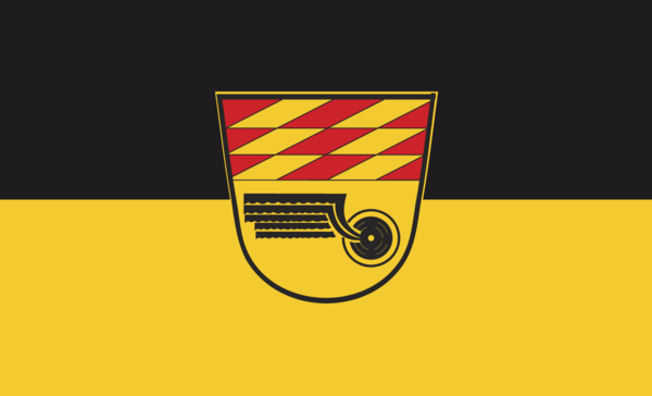 Aulendorf Flagge Baden Württemberg