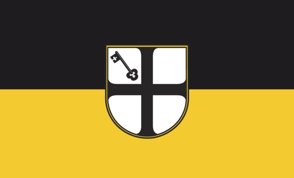 Bachenau Flagge Baden Württemberg