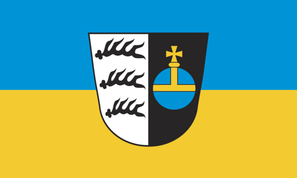 Backnang Flagge Baden Württemberg