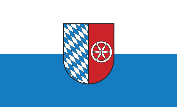 Beckar Odenwald Kreis Flagge Baden Württemberg