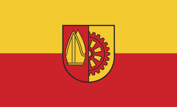 Bisingen Flagge Baden Württemberg