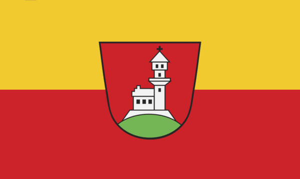 Bissigen Anderteck Flagge Baden Württemberg