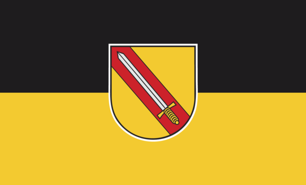 Blansingen Flagge Baden Württemberg
