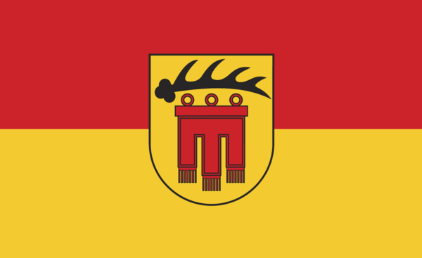 Böblingen Kreis Flagge Baden Württemberg
