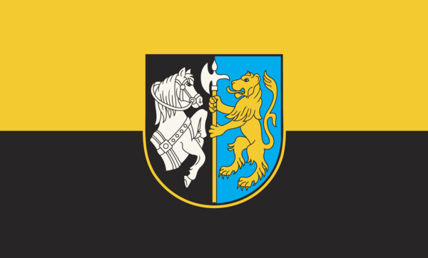 Bösingen Rottweil Flagge Baden Württemberg