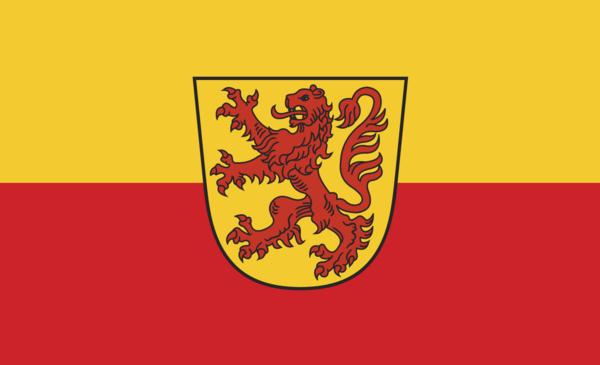 Bräunlingen Flagge Baden Württemberg