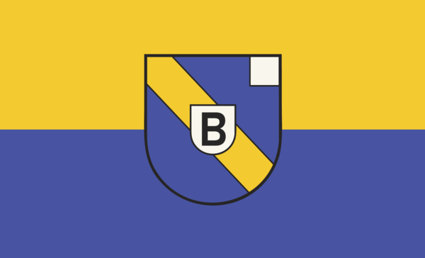 Bühlertal Flagge Baden Württemberg