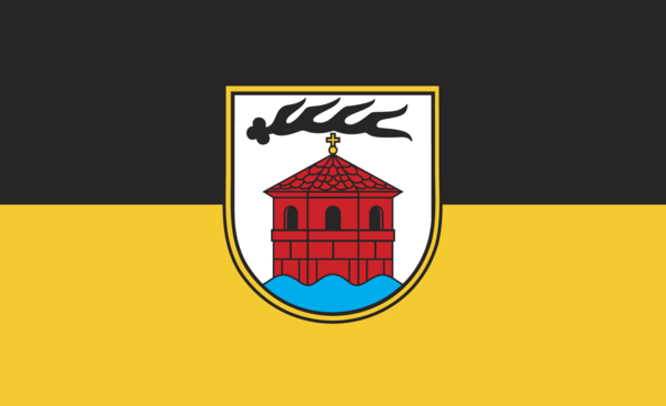 Bühlerzell Flagge Baden Württemberg
