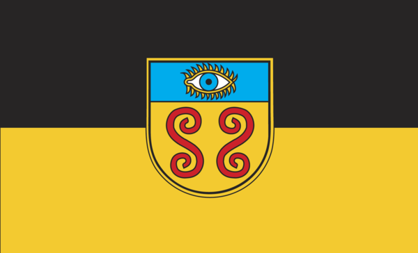 Burgstetten Flagge Baden Württemberg
